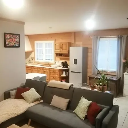 Le Chalet Avec De La Salamandre Saint-Andre-d'Allas
