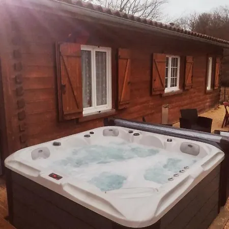Le Chalet Avec De La Salamandre Saint-Andre-d'Allas